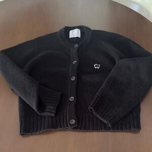 Rowing Blazers wool sheep cardigan